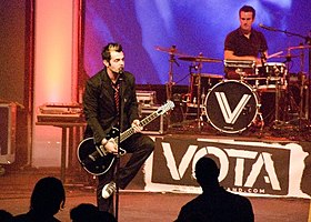 VOTA performing in 2007