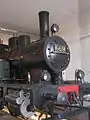 Finnish Steam Locomotive Class Vr1 No 669 preserved at the Finnish Railway Museum