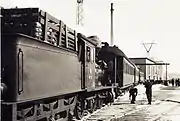 Sk3 404 at Pasila in 1955