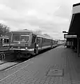 VT628 on platform 1