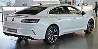 Arteon R rear view