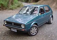 Mk.1 Volkswagen Golf.