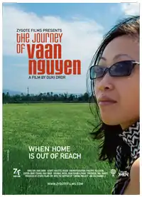 Poster from the documentary film about Nguyen