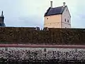 Gun on the fortress wall