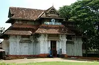 East Gate of Vadakumnathan Temple.