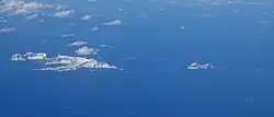 The islands and islets of Værøy