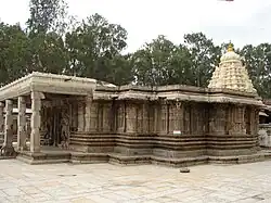 Group of temples at Talakadu Mysore district