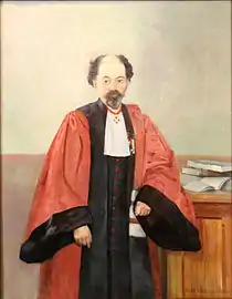 Portrait d'Auguste Fortuné Marion