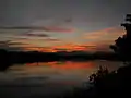 Valankulam Lake at Sunset