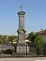 Monument to the war victims