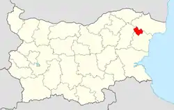 Valchi Dol Municipality within Bulgaria and Varna Province.