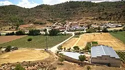 View of Valdecolmenas de Arriba, Los Valdecolmenas