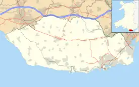 Walterston is located in Vale of Glamorgan