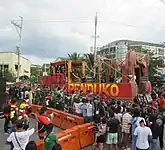 Float Parade of Casts