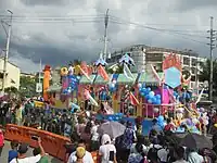 Float Parade of Casts