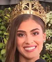 Valentina Morales, Miss Universe Colombia 2018