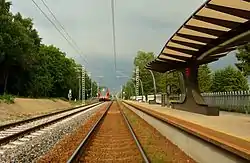 Valingu train station on the Tallinn–Keila railway