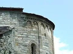 Apse, Santa Maria de Cardet