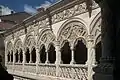 Patio Grande courtyard of the Colegio de San Gregorio in Valladolid