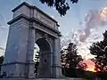 Valley Forge Memorial Arch in Valley Forge National Park, Valley Forge, PA