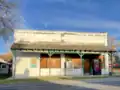 An abandoned market near the center of Valleyford.