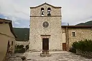 The church San Giovanni Battista