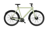 VanMoof S4 foam green