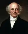 Former President Martin Van Buren from New York(withdrew before first ballot)