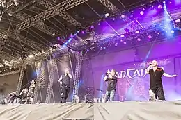 Van Canto at Rockharz Open Air 2019