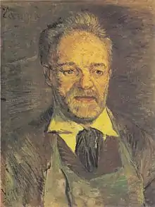 Portrait of Père Tanguy1886–87Ny Carlsberg Glyptotek, Copenhagen (F263)