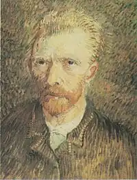 Self-Portrait, 1887–88Foundation E.G. Bührle Collection, Zürich (F366)