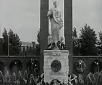 Unveiling of the Van Heutsz memorial, 1935