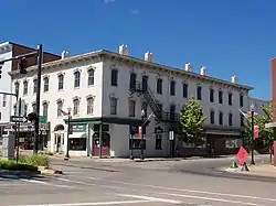 The Van Horn Building in downtown Carrollton