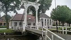 Bridge in Oude Pekela