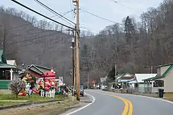 Houses on WV 85