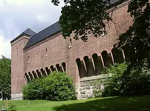 Vanadislundens water reservoir (Vanadislundens vattenreservoar)