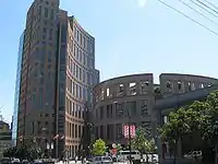 Vancouver Library Square, Vancouver, British Columbia (collaboration with Moshe Safdie)