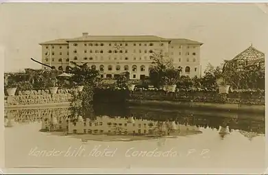 Vanderbilt Hotel, circa 1925