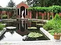 The Vanderbilt Mansion pond