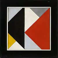 Counter composition XIII, 1929