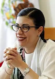 A photograph of Vanessa Rubio Márquez