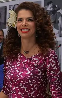 Vanessa da Mata in 2014