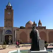 Entrance of the courtyard