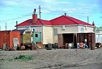 Vankarem, street scene