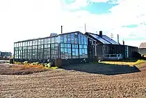 Vankarem, greenhouse