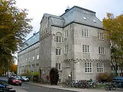 Hydropower Laboratory at NTNU Gløshaugen, Trondheim  (1917)