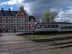 Vansbro railway station