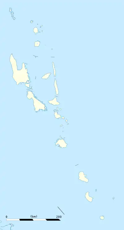 Baravet is located in Vanuatu