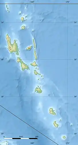 Lopevi is located in Vanuatu