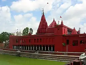 18th century Durga Temple, overlooking the Durga Kund